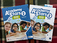 Комплект Academy Stars Second Edition Level 2 Pupil's Book + Workbook (оригинал)