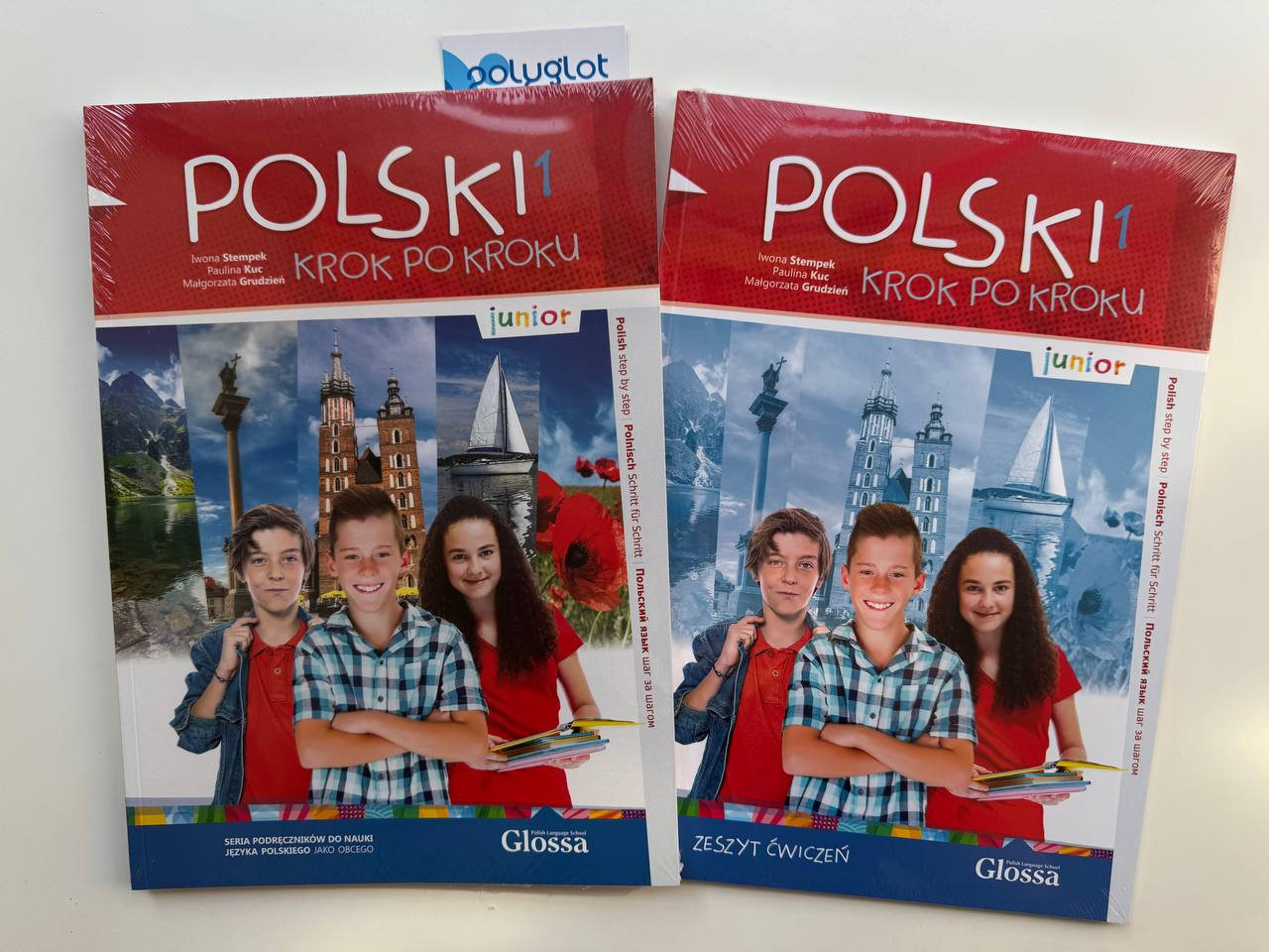 Комплект Polski krok po kroku Junior 1 (оригинал), фото 1