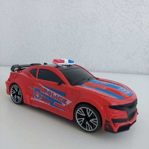 Машинка звуки та мелодії, 3D-підсвічування, колеса вільного ходу, в коробці (111 A-1)