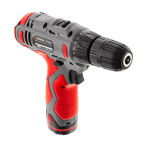 Дриль-шуруповерт акумуляторний 30Нм 12В 1.5А·год INTERTOOL (DT-0310) АКБ, ЗУ, фото 2