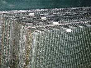 Армоване скло