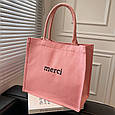 Жіноча сумка-шопер "Merci", фото 2