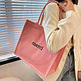 Жіноча сумка-шопер "Merci", фото 3