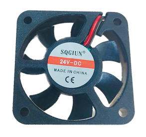 Вентилятор кулер 5010 24В 6100 об./хв. 2.4Вт 50x50x10 мм 2 дроти 5010HBL, фото 1