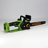 Акумуляторна пилка Procraft PKA34 (2 шини 25см і 30см, 20В) Без АКБ та ЗП. Безщіткова пилка Прокрафт PKA-34, фото 3