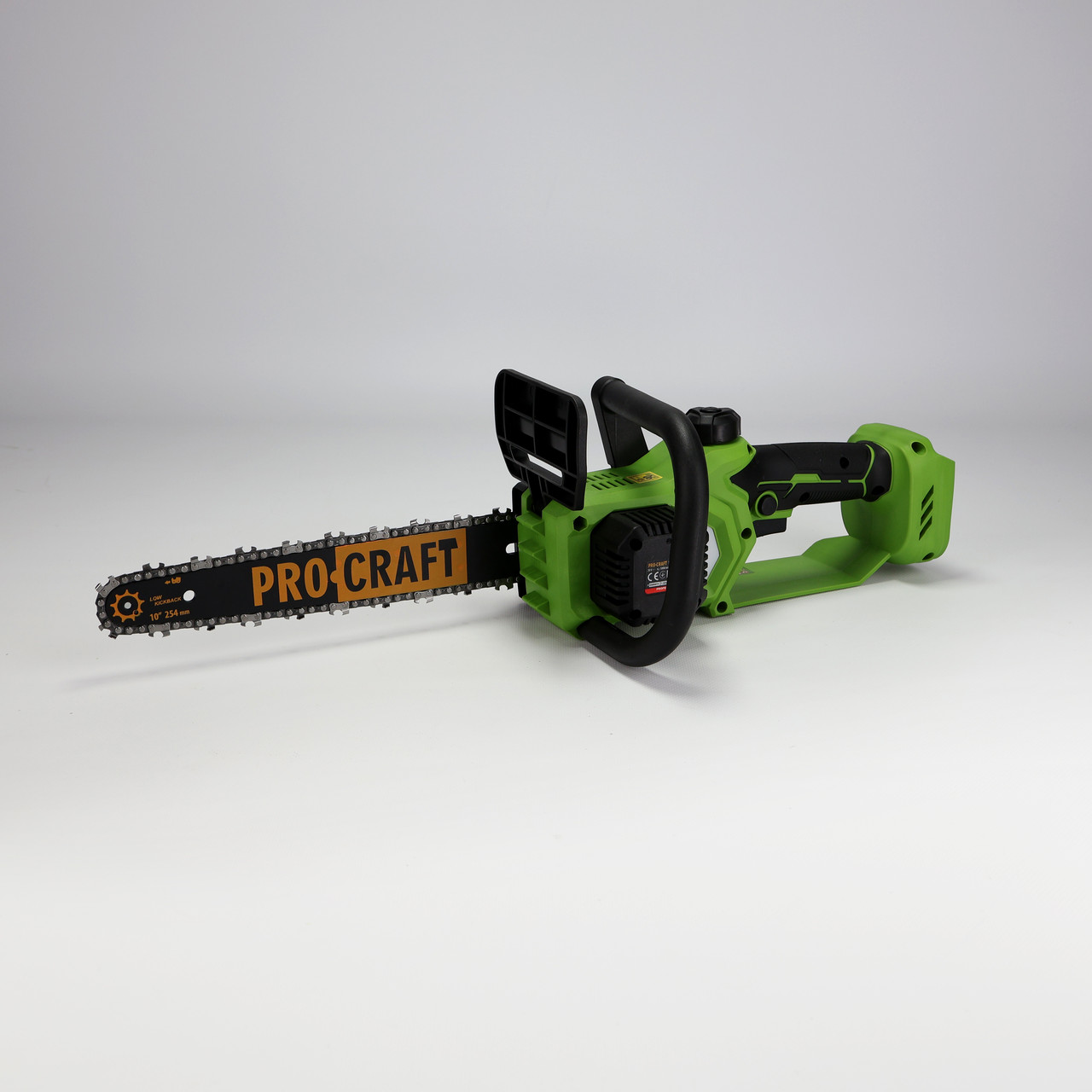 Акумуляторна пилка Procraft PKA34 (2 шини 25см і 30см, 20В) Без АКБ та ЗП. Безщіткова пилка Прокрафт PKA-34, фото 1