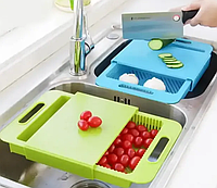 Кошик для миття овочів фруктів ягід Кошик із подвійним дном для миття Портативна мийка для миття овочів і фруктів