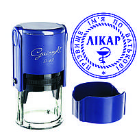 Печатка лікаря/doctor  з оснасткою  GaismA D-42