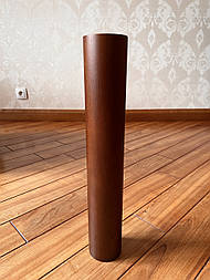 Меблеві ніжки і опори дерев'яні для столу кулі H.450 D.76 / Циліндр - 4