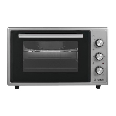 Електропіч Perfelli MIRAGE 37 GREY, фото 1