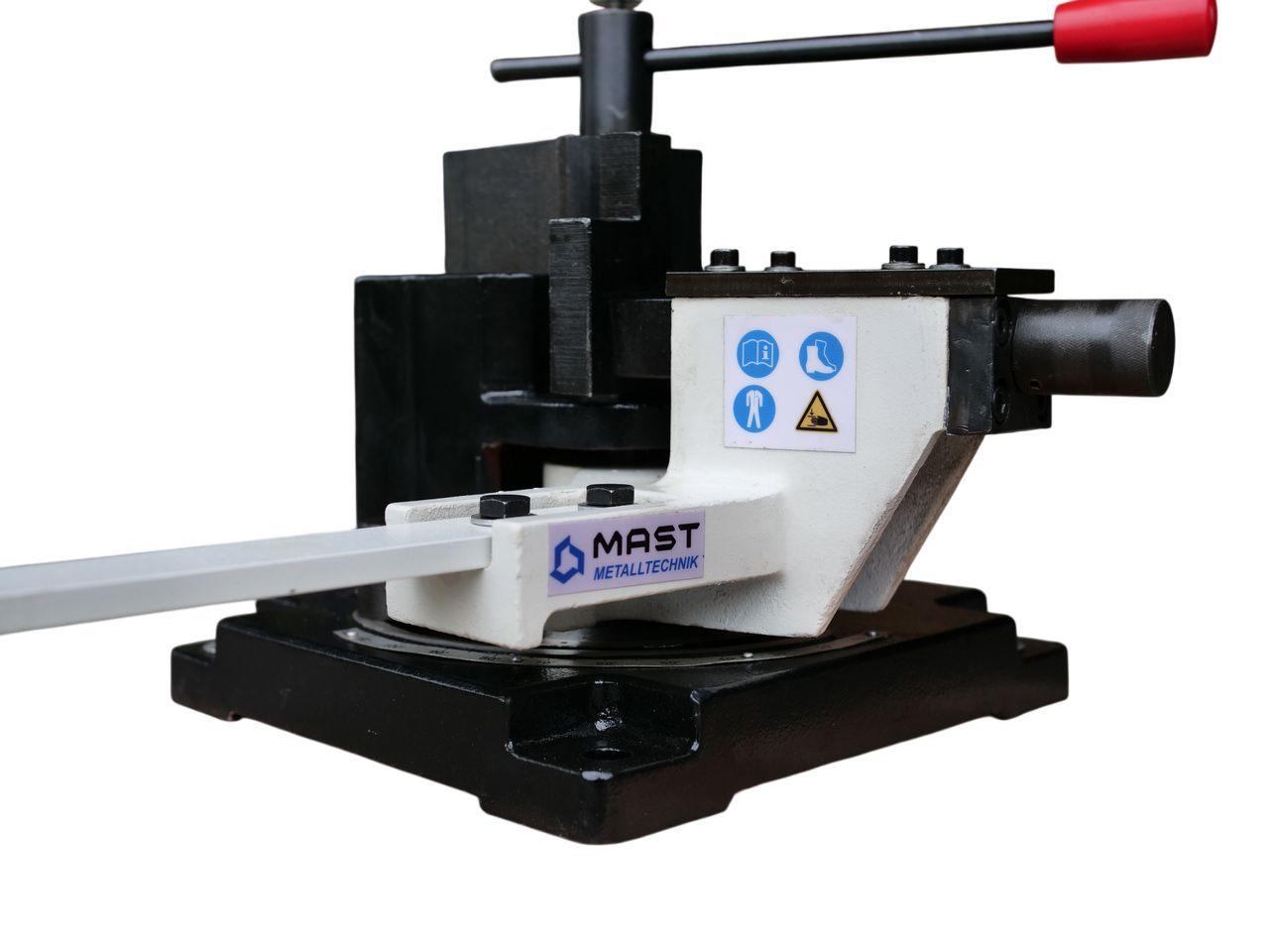 Універсальний листозгинальний верстат MAST Metalltechnik M-UB100A, фото 1