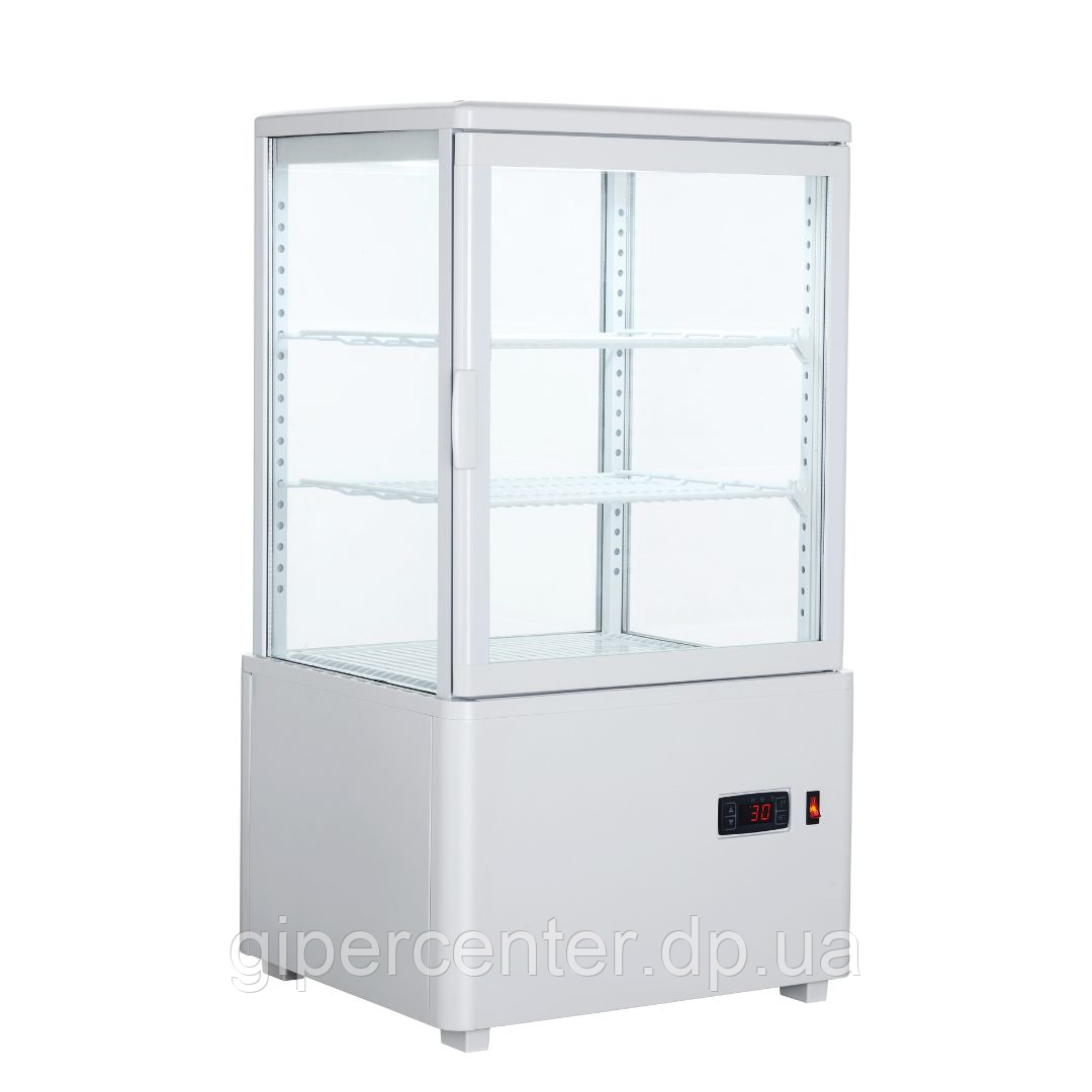 Вітрина холодильна HURAKAN HKN-UPD58W WHITE, фото 1