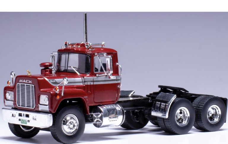 Модель вантажівки Mack R-Series 1966 сідельний тягач червоний | IXO Models, фото 1