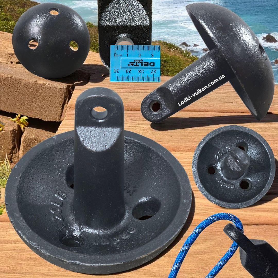 Якір грибок Weekender 20lbs / 9кг, фото 1