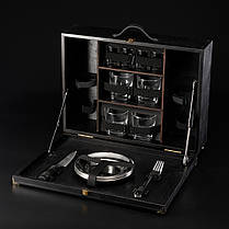 Автомобільний міні-бар з посудом на 4 персони арт. MBA1, фото 3