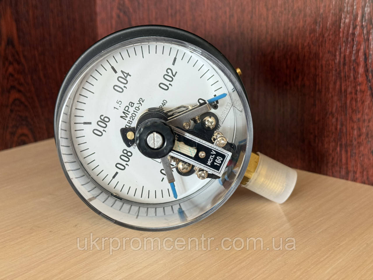 Вакуумметр електроконтактний ДВ2010-У2, фото 1
