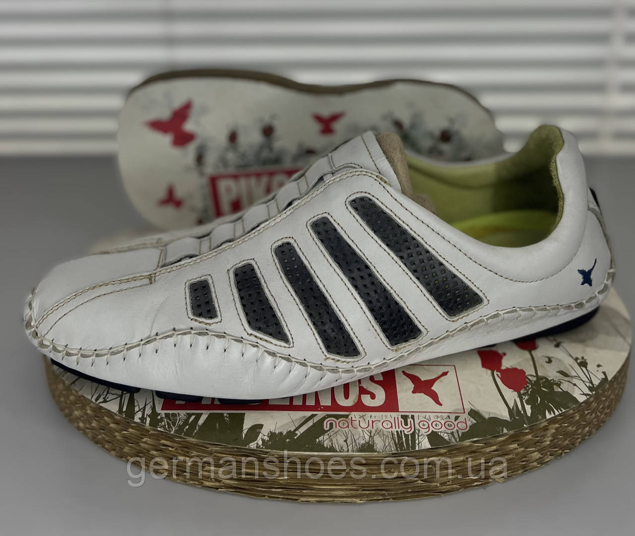 Мокасини чоловічі Pikolinos 15A-6183 ESPUMA, фото 1