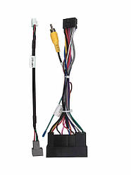 Проводка для Hyundai/KIA: 18 PIN + 24 PIN + USB (без CAN-блоку)