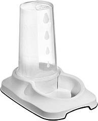 Миска для собак Petipet з контейнером для води/корму 3.5, Білий