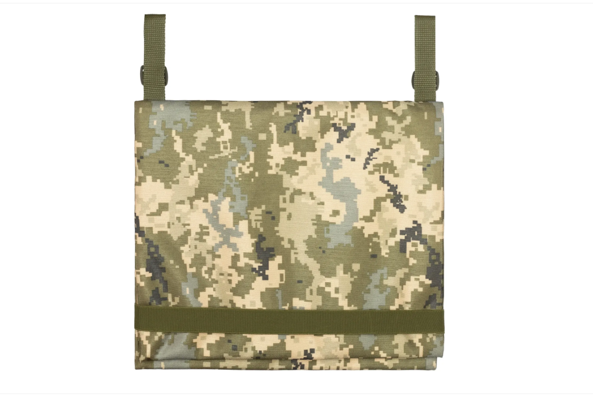 Каримат для сидіння подвійний ММ-14 піксель ЗСУ, фото 1