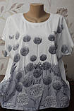 Футболка жіноча квіти, фото 2