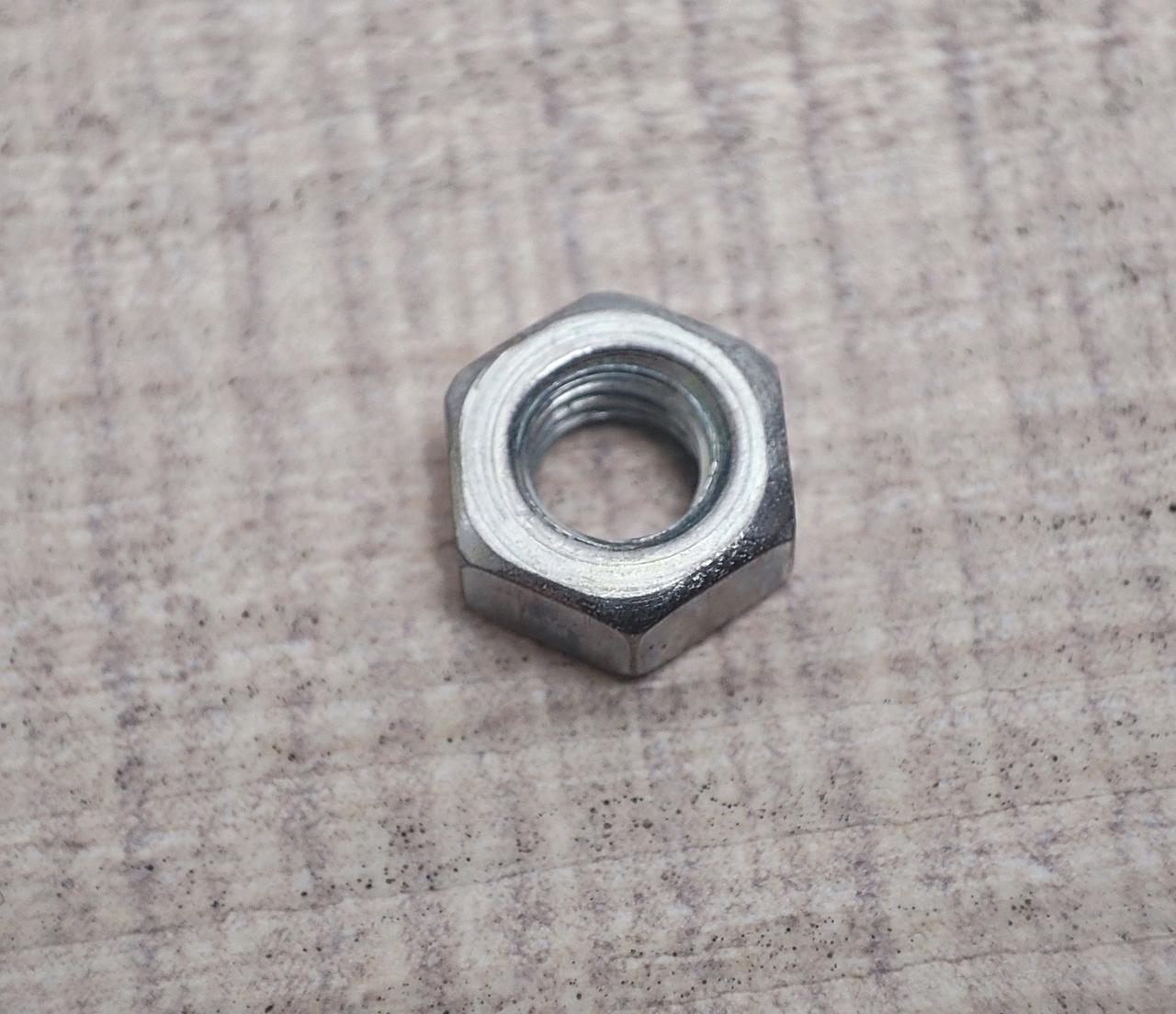 Гайка шестигранна М4, оцинкована, DIN 934, 50 шт