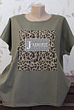 Футболка жіноча квіти, фото 8