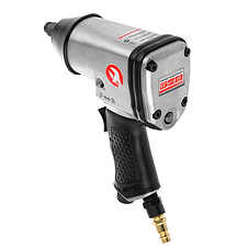 Гайковерт пневматичний з кейсом та набором головок 345Нм 1/2" INTERTOOL PT-1101, фото 2