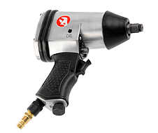 Гайковерт пневматичний з кейсом та набором головок 345Нм 1/2" INTERTOOL PT-1101, фото 3