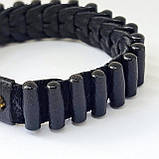 Чотки лестовка з натуральної шкіри, на 25 вузлів, діаметр 7 см, фото 3