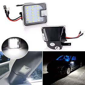 LED підсвітка передніх дверей у бічні дзеркала FORD (Форд) Focus, C-MAX/S-MAX, Galaxy, Kuga, Mondeo MK4/5