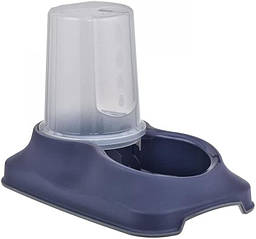 Миска для собак Petipet з контейнером для води/корму 1.5, Синій