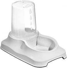 Миска для собак Petipet з контейнером для води/корму 1.5, Білий