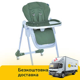 Стільчик для годування Bambi M 3233L Jade Green Зелений