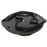 Балансувальна півсфера для фітнесу з еспандерами 70 см BOSU MDbuddy MDbuddy FI-5418 Лимонний, фото 5