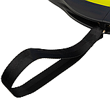 Балансувальна півсфера для фітнесу з еспандерами 70 см BOSU MDbuddy MDbuddy FI-5418 Лимонний, фото 8