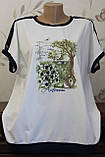 Футболка жіноча з гудзіками, фото 2