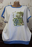 Футболка жіноча з гудзіками, фото 3