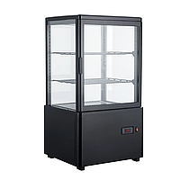 Вітрина холодильна HURAKAN HKN-UPD58B BLACK