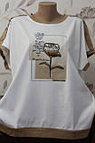 Футболка жіноча з гудзіками, фото 5