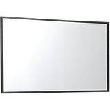 Дзеркало настінне в повний зріст в металевій чорній рамі Facet 7004 80*180 см в квартиру, офіс, салон, фото 4