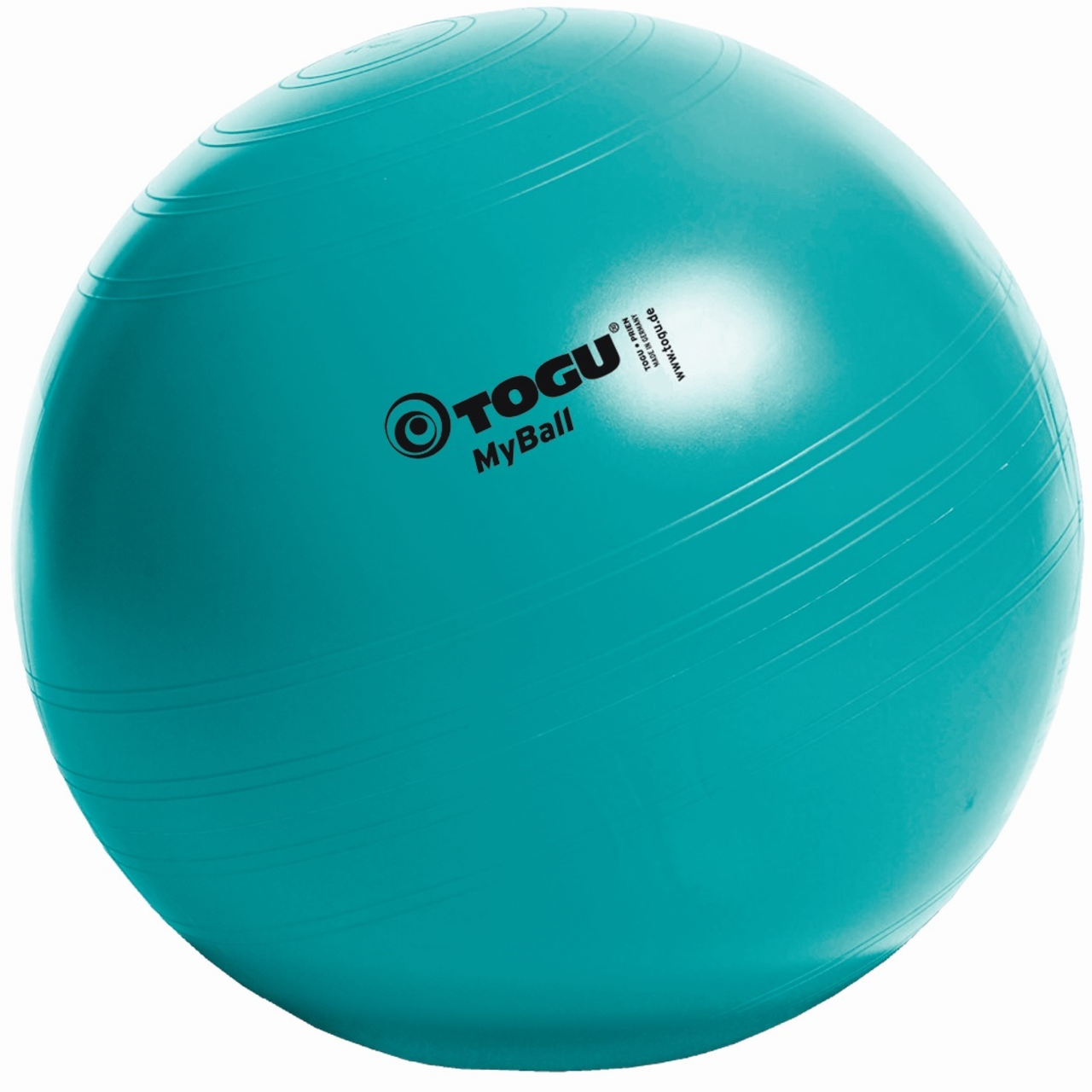 Гімнастичний м’яч Togu MyBall - 65 см (бірюзовий), фото 1