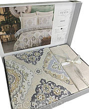 Hermes постільна білизна. Ранфорс. Євро розмір. Fiesta Туреччина.