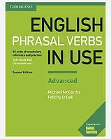 Английский язык English Phrasal Verbs in Use Advanced (2nd edition).