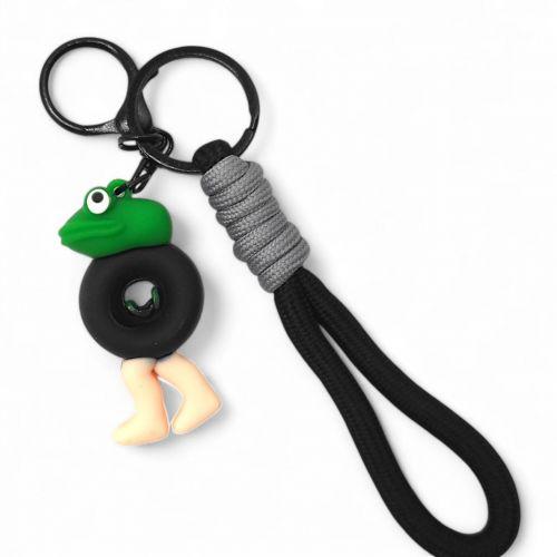 БРЕЛОК-БРЕЙНРОТ "ЖАБКА", фото 1