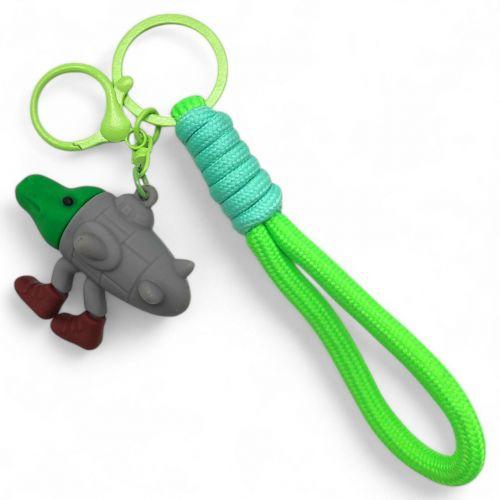 БРЕЛОК-БРЕЙНРОТ "Бомбардіро Крокодило", фото 1