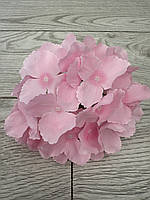 Штучна гортензія . Голівка гортензії ( рожева , 17 см ), фото 6