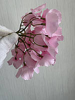 Штучна гортензія . Голівка гортензії ( рожева , 17 см ), фото 3