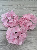 Штучна гортензія . Голівка гортензії ( рожева , 17 см ), фото 8
