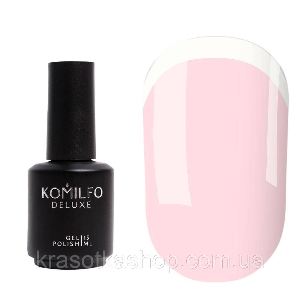 База Komilfo Color Base French 026, 15 мл, фото 1
